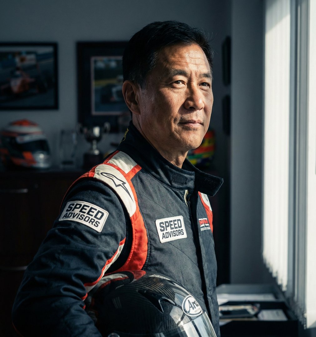 福利导航赛车手顾问张浩然